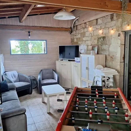 Mobil-home Avec Terrasse - 4 Pers. - Api-1-52-2915 *