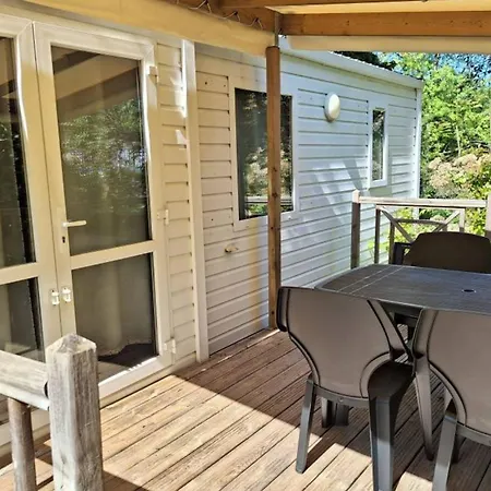 Mobil-home Avec Terrasse - 4 Pers. - Api-1-52-2915 Rocamadour