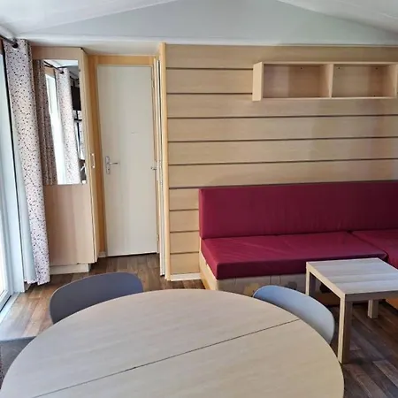 Camping Mobil-home Avec Terrasse - 4 Pers. - Api-1-52-2915