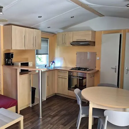 Mobil-home Avec Terrasse - 4 Pers. - Api-1-52-2915 Rocamadour